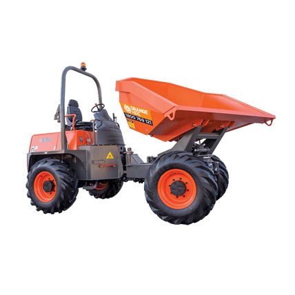 Hire a 6T Site Dumper