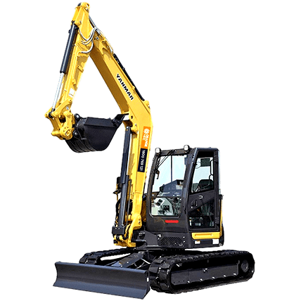 10T Yanmar Excavator dry hire