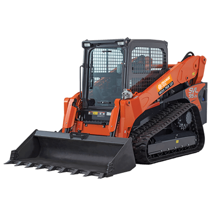 Track loader for hire
