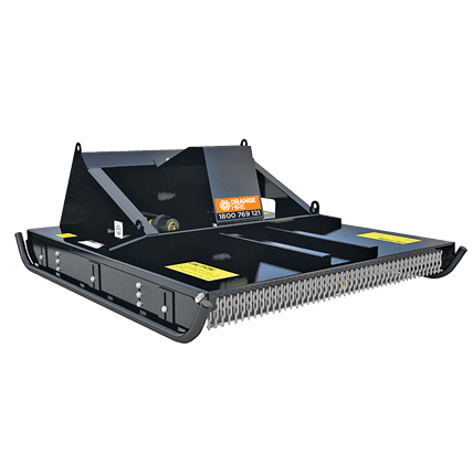 Hire slasher attachment