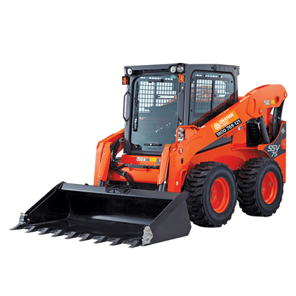 Skid steer loader for rent