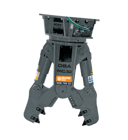 Pulveriser attachment
