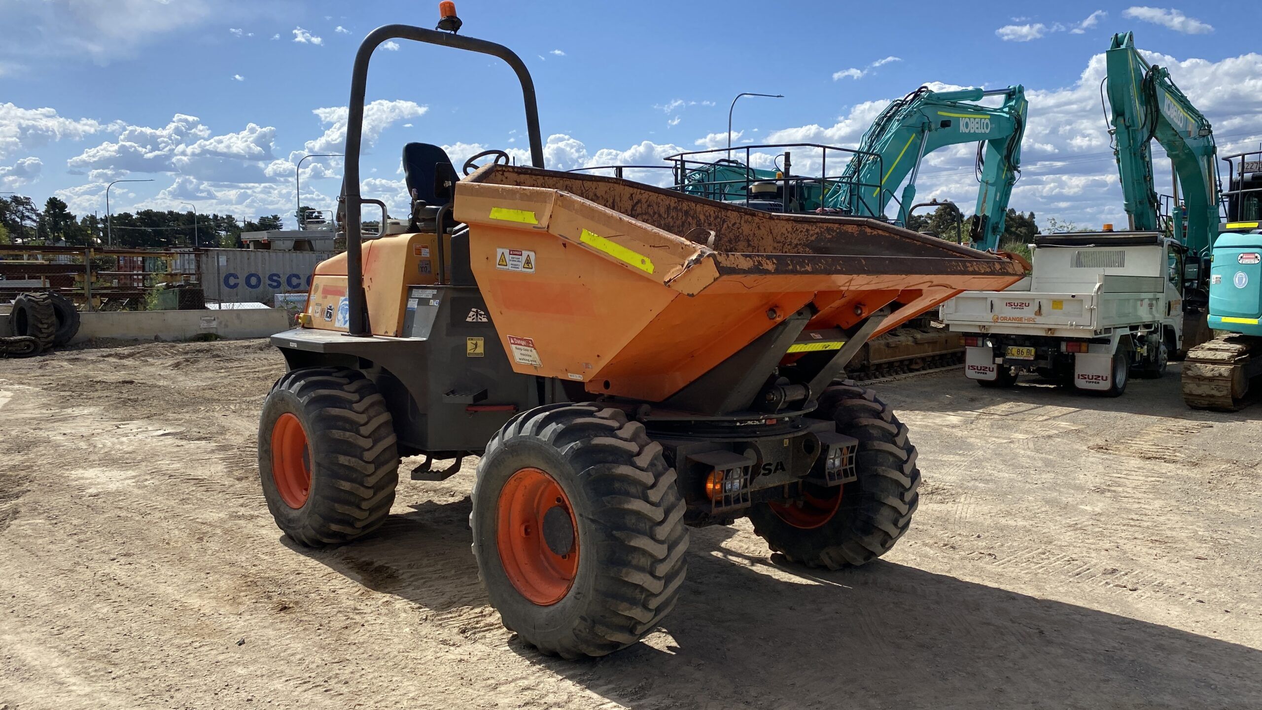 AUSA 1000APG 10T Dump Truck