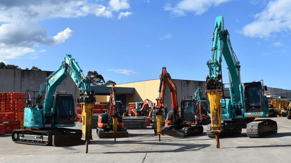 Excavator Hammer/ Rockbreakers