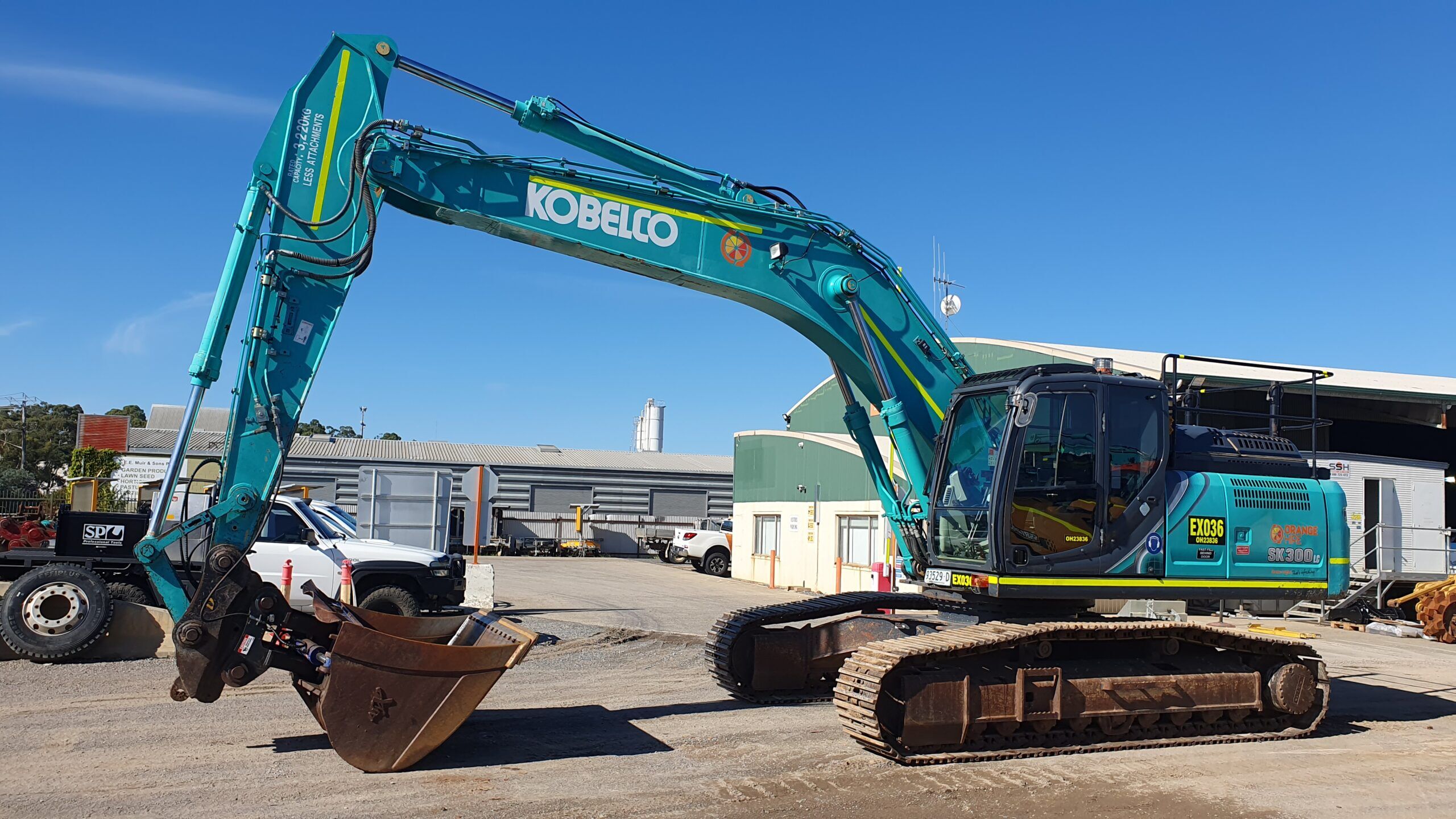 Kobelco SK300LC-10 30t Excavator