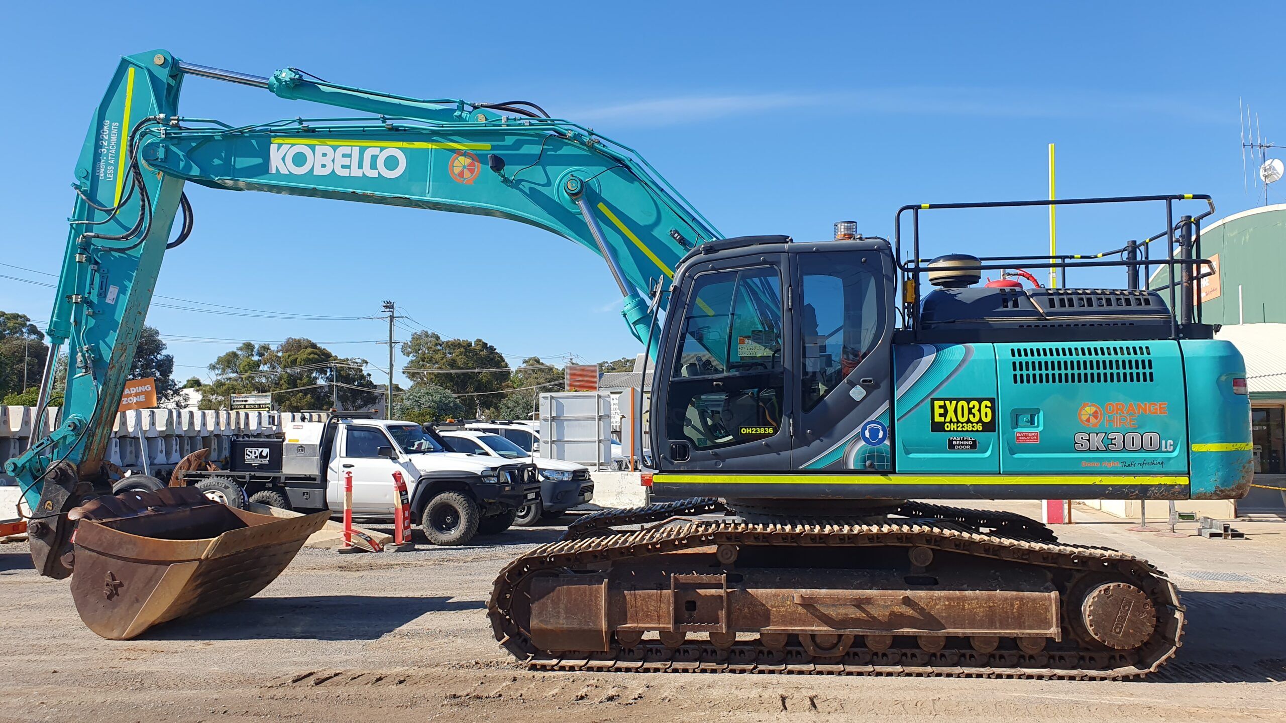 Kobelco SK300LC-10 30t Excavator