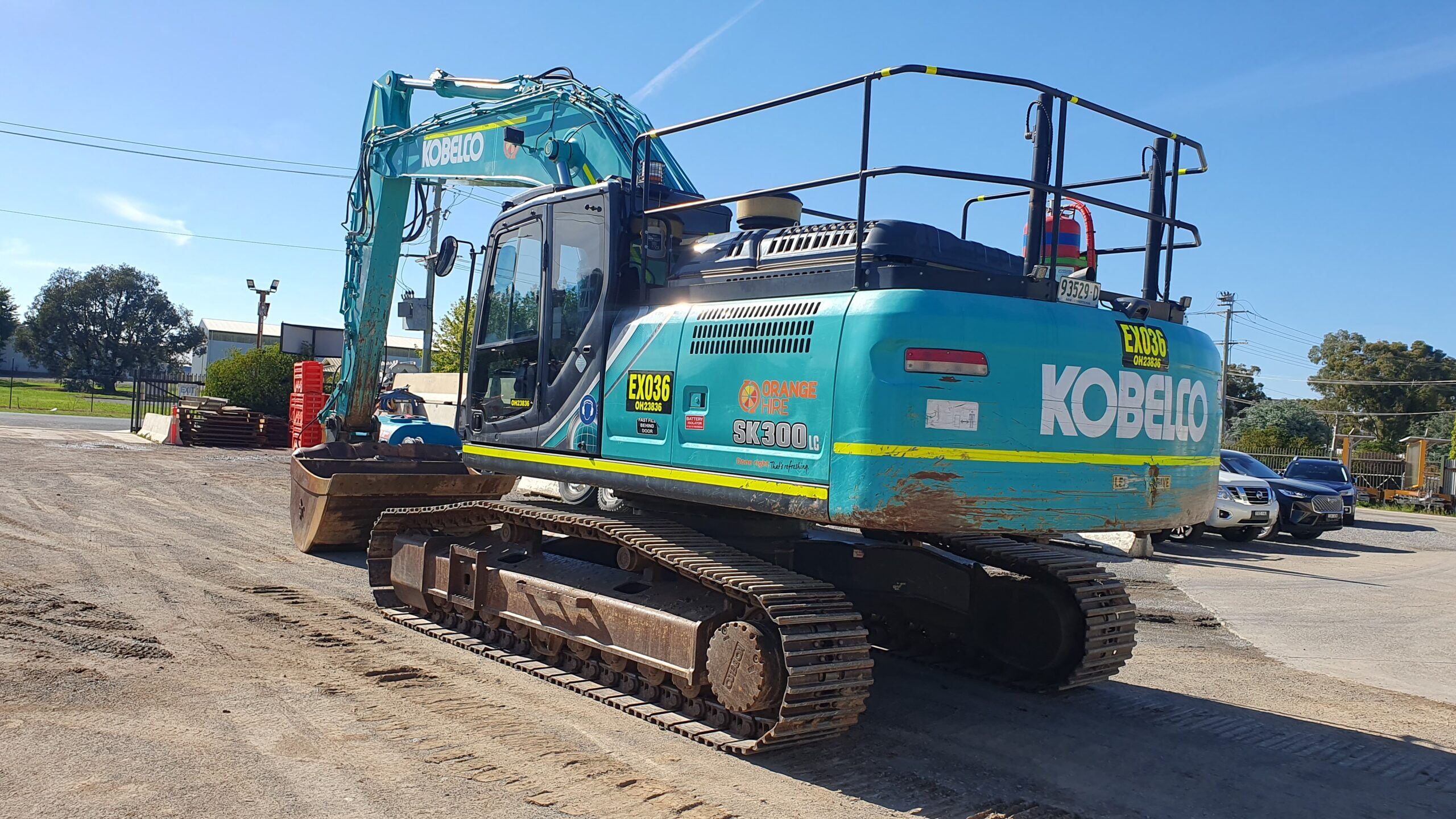 Kobelco SK300LC-10 30t Excavator