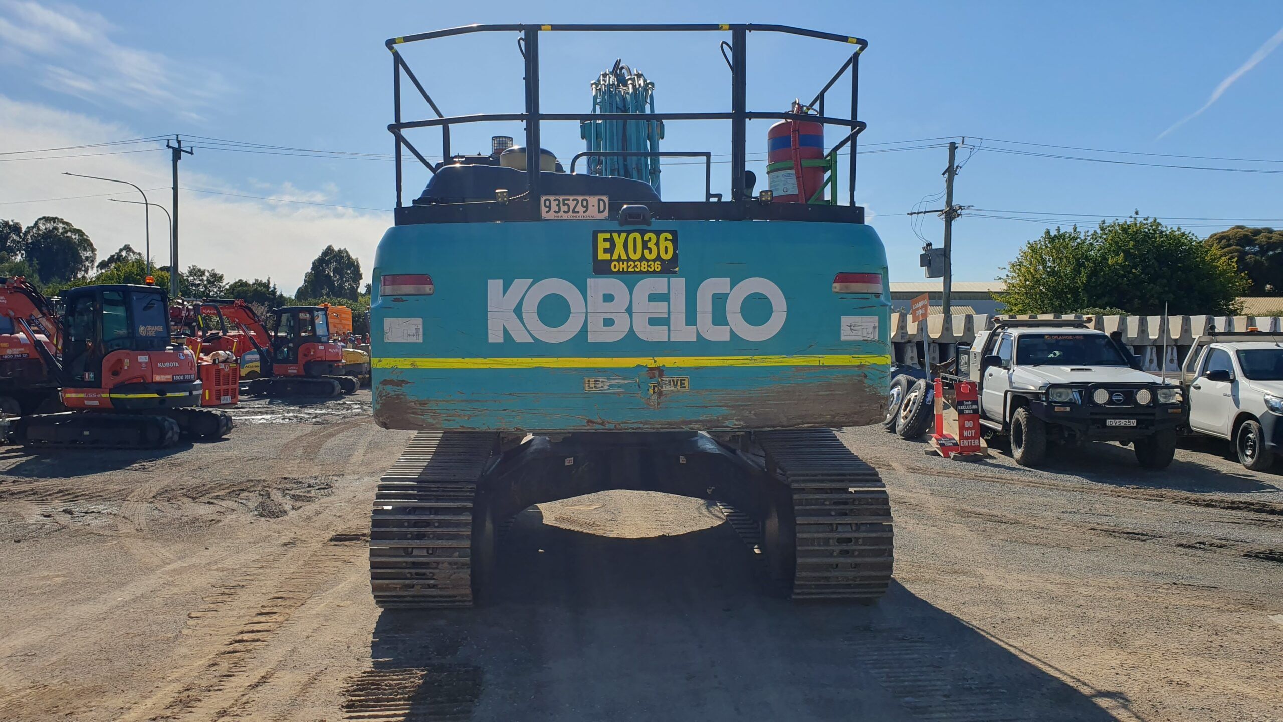 Kobelco SK300LC-10 30t Excavator