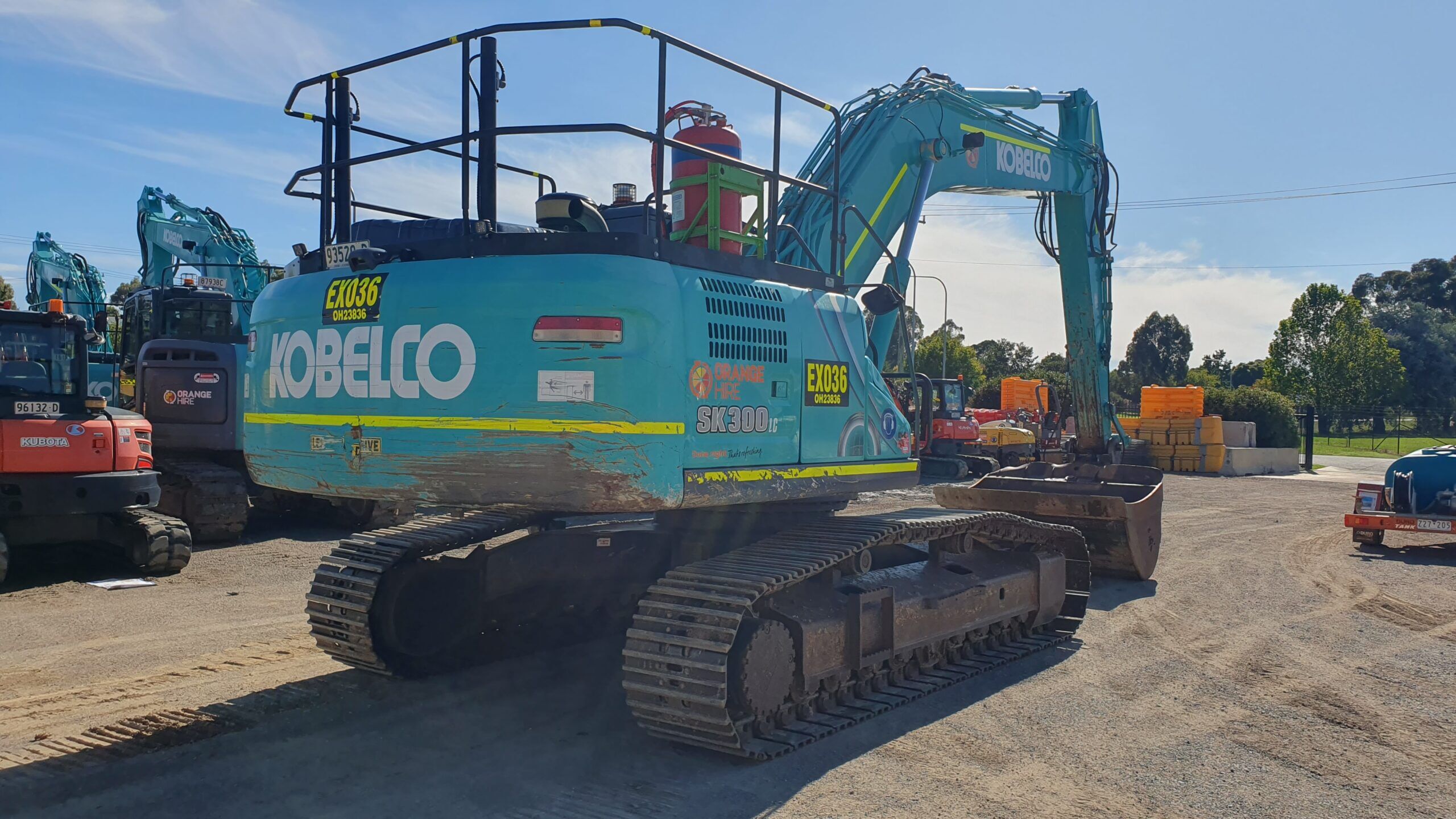 Kobelco SK300LC-10 30t Excavator