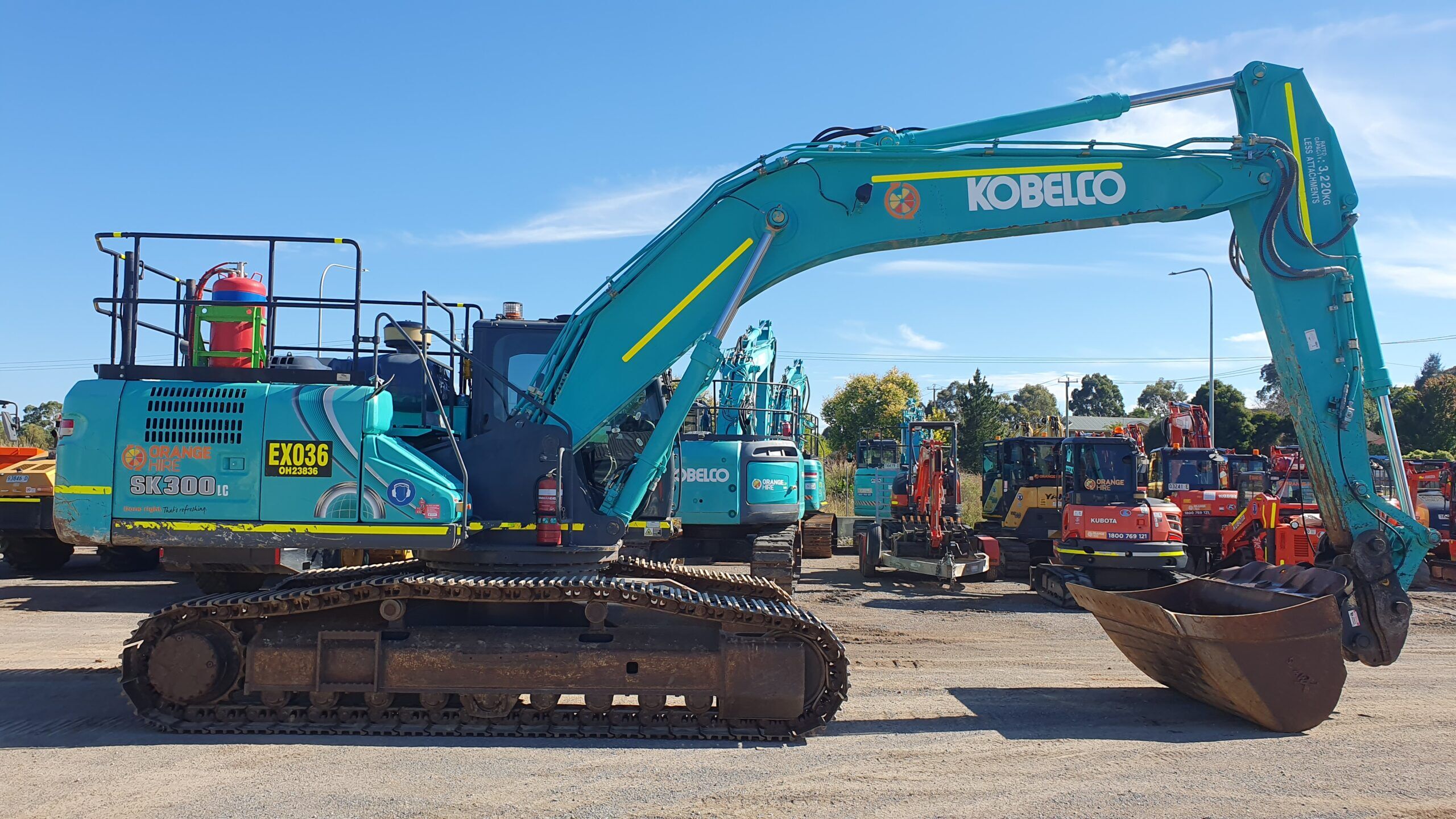 Kobelco SK300LC-10 30t Excavator