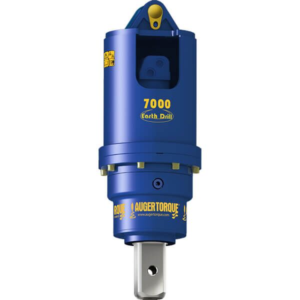 Auger Drive - suits 4.8t - 8t, 150mm - 900mm