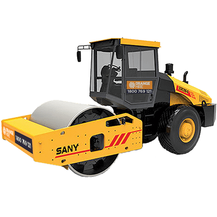 Sany 18t smooth drum roller