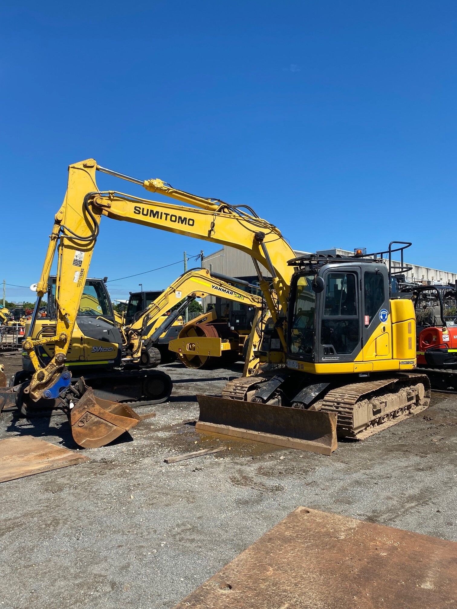 Sumitomo SH145X-6 14.5T Excavator-QLD