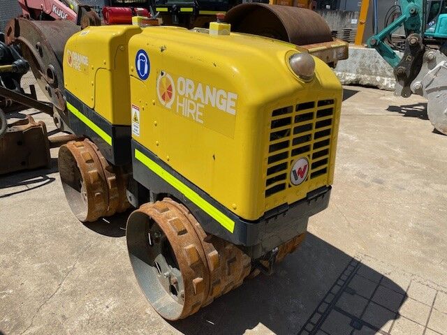 Wacker Neuson RTLX-SC3 Remote Control Trench Roller image 2