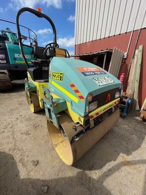 Ammann ARX 26 Tandem Roller