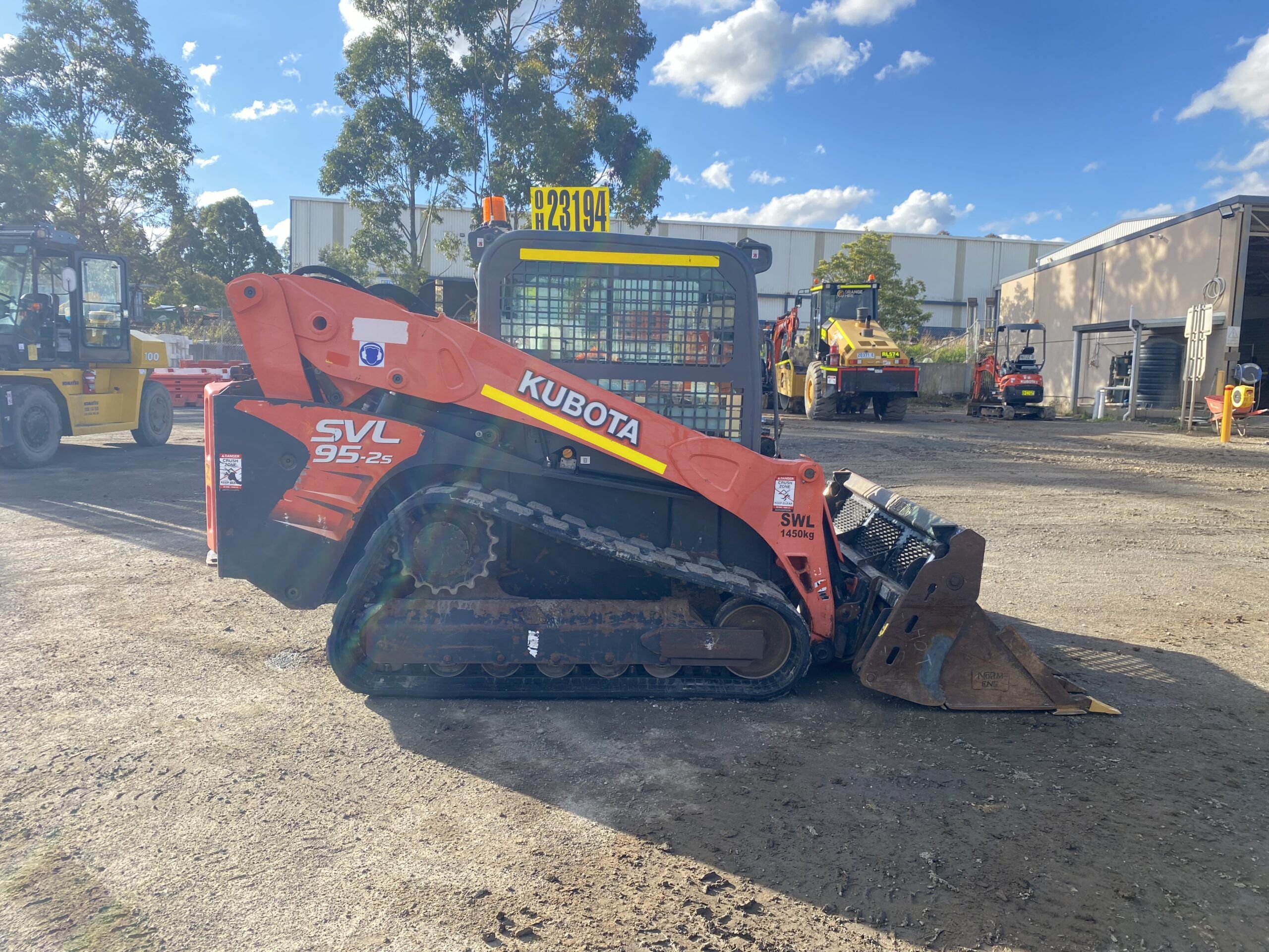 Kubota SVL95-2 95HP Track Loader image 4