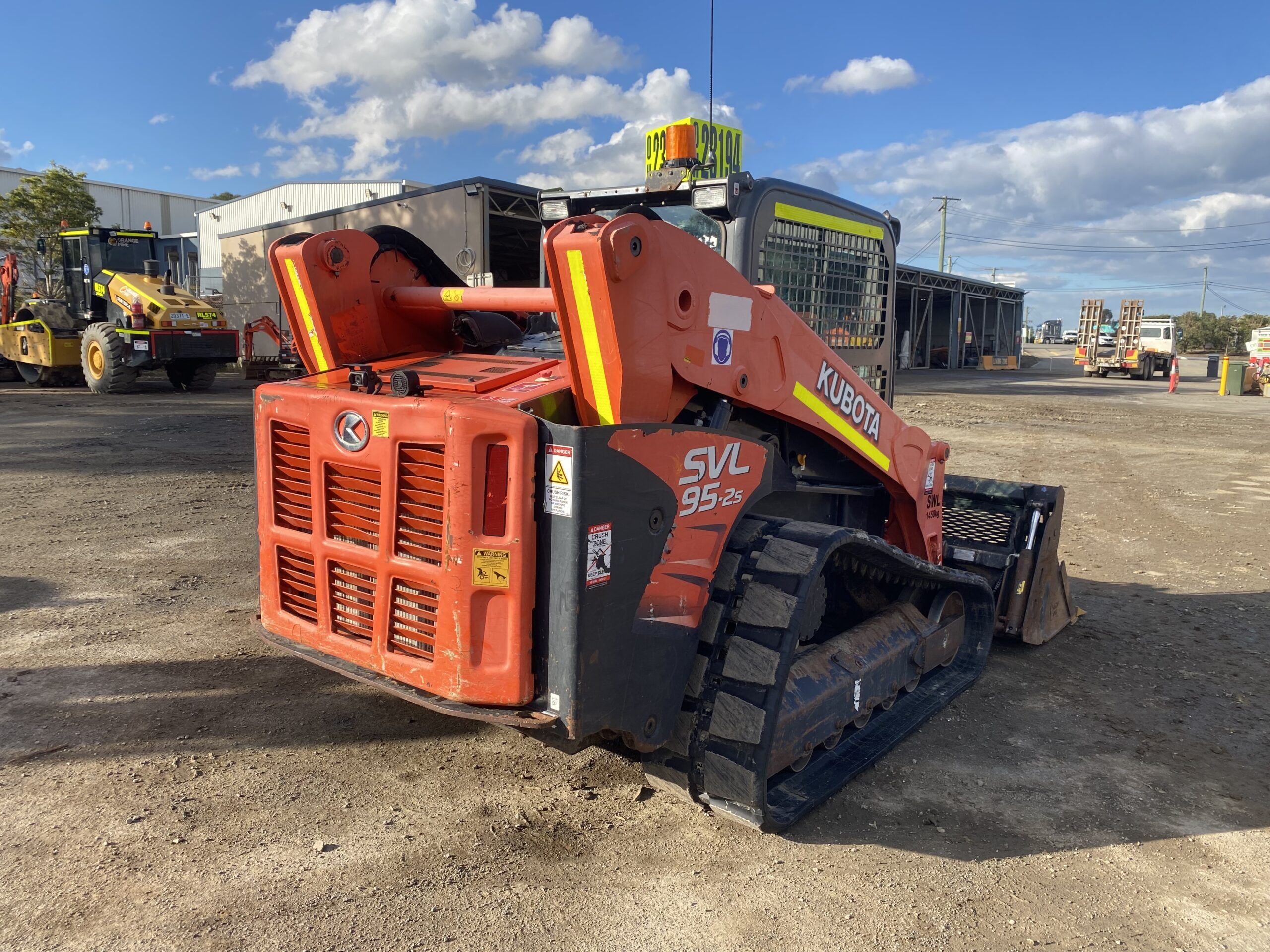 Kubota SVL95-2 95HP Track Loader image 3