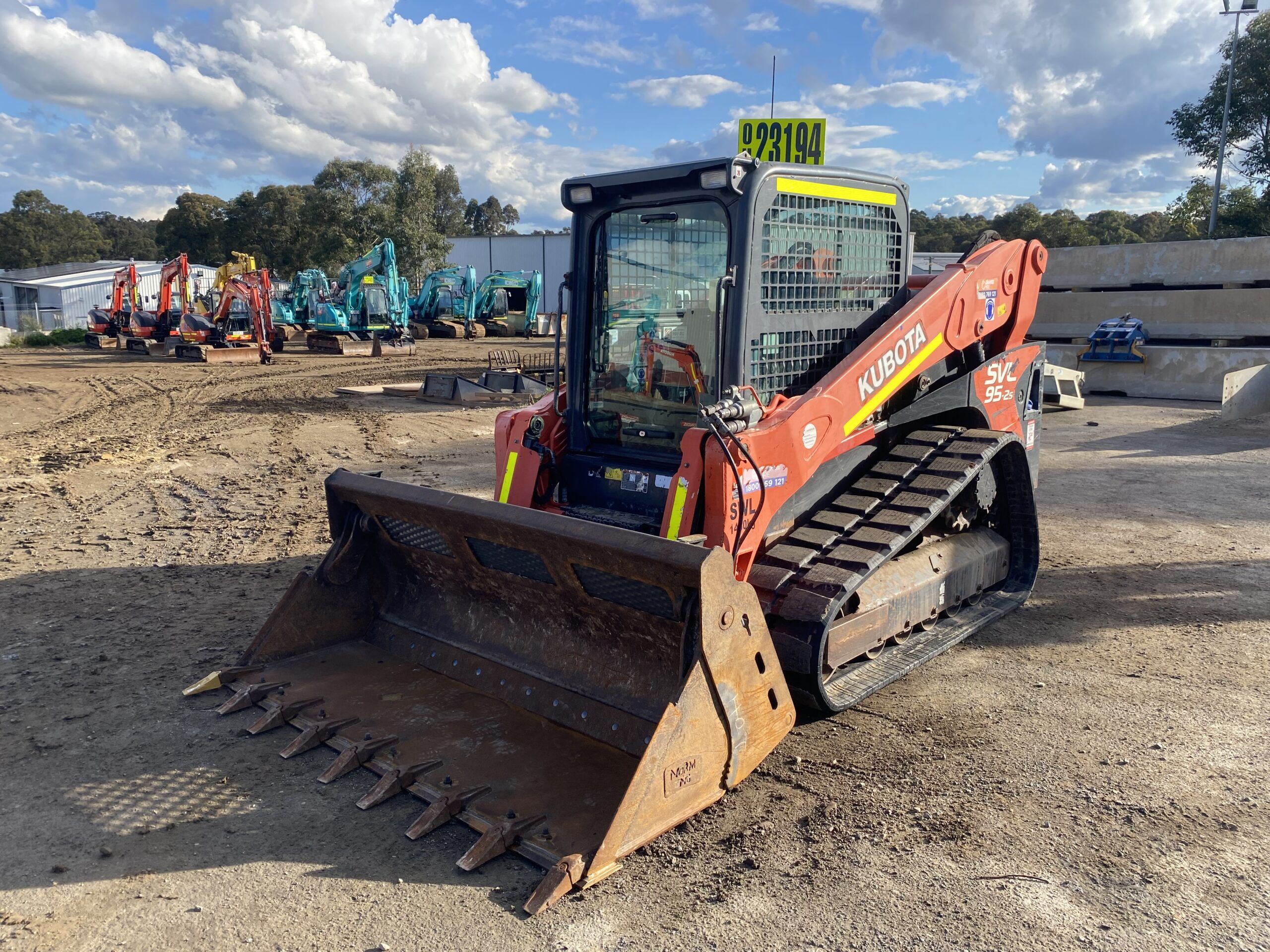 Kubota SVL95-2 95HP Track Loader