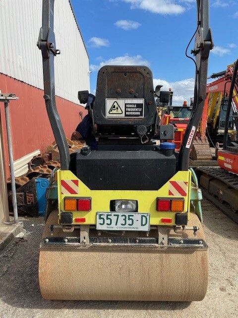 Ammann ARX 26 Tandem Roller image 6