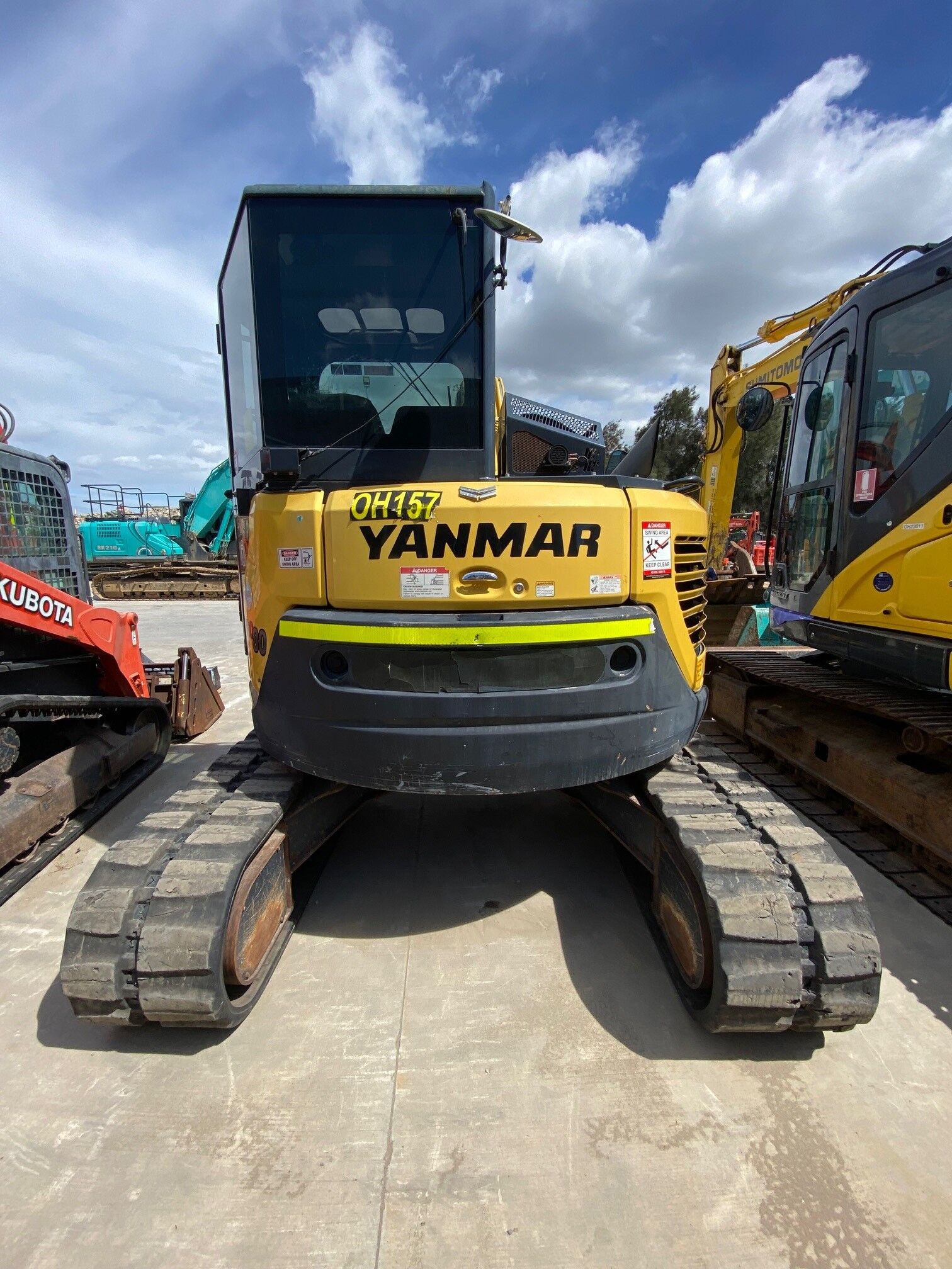 Yanmar VIO80 8T Excavator – QLD image 4