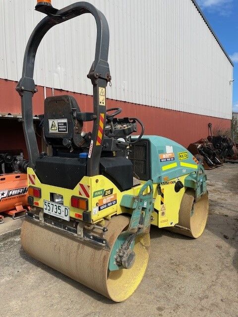Ammann ARX 26 Tandem Roller image 2
