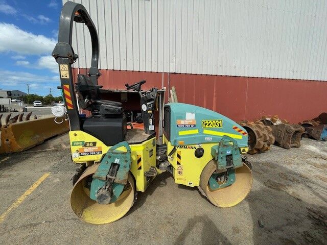 Ammann ARX 26 Tandem Roller image 3