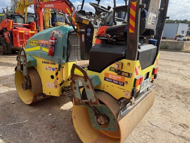 Ammann ARX 26 Tandem Roller image 4