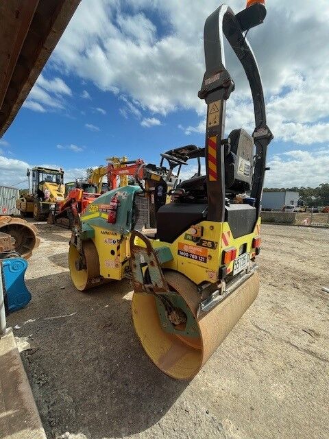 Ammann ARX 26 Tandem Roller image 5