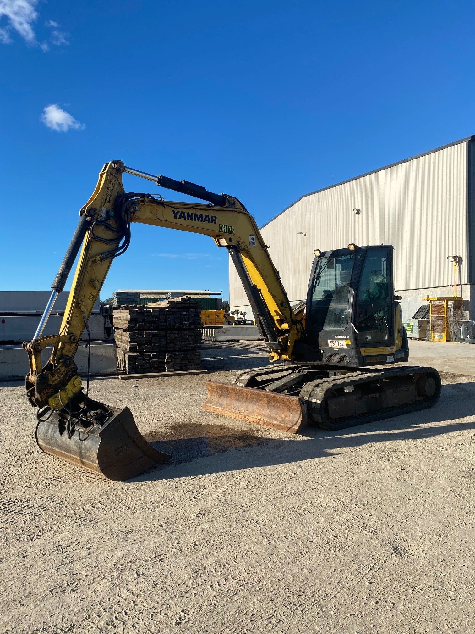 Yanmar SV100 10T Excavator 2018 – QLD