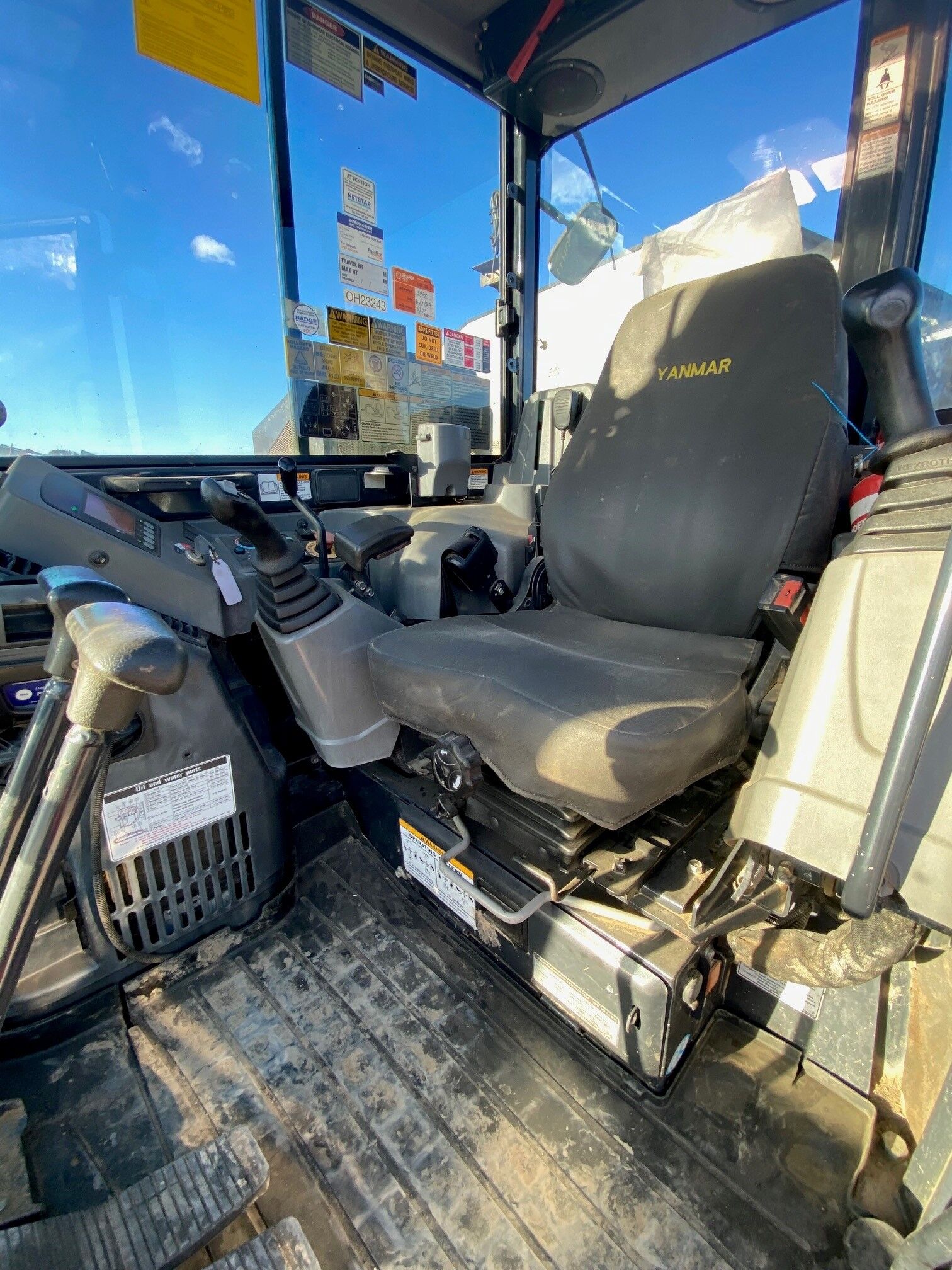 Yanmar SV100 10T Excavator 2018 – QLD image 6