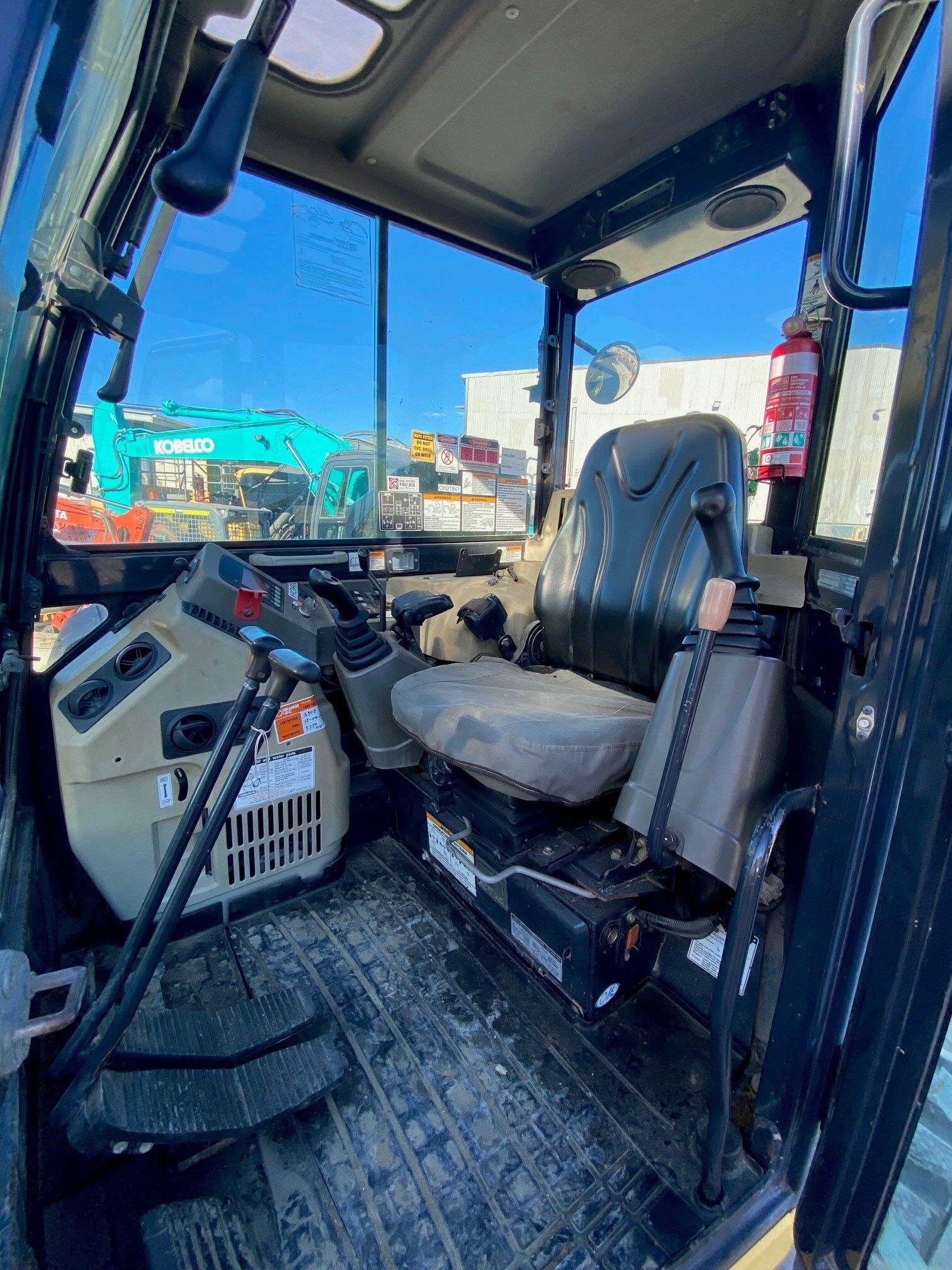 Yanmar SV100 10T Excavator – QLD image 6