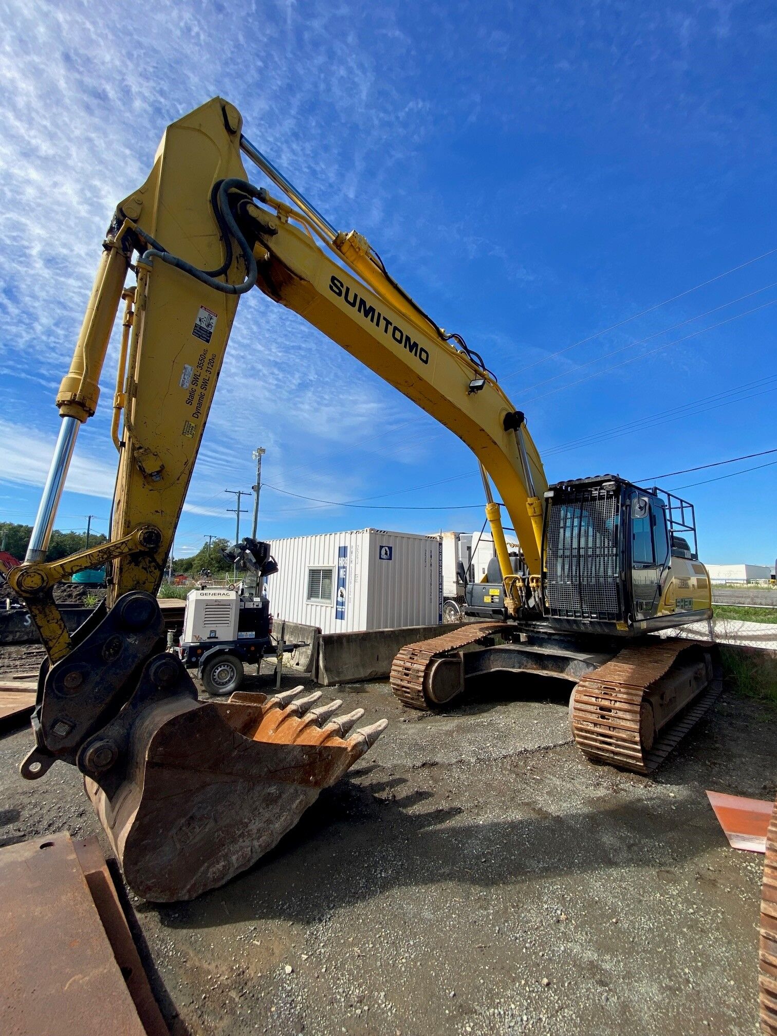 Sumitomo SH300-6 30T Excavator – QLD