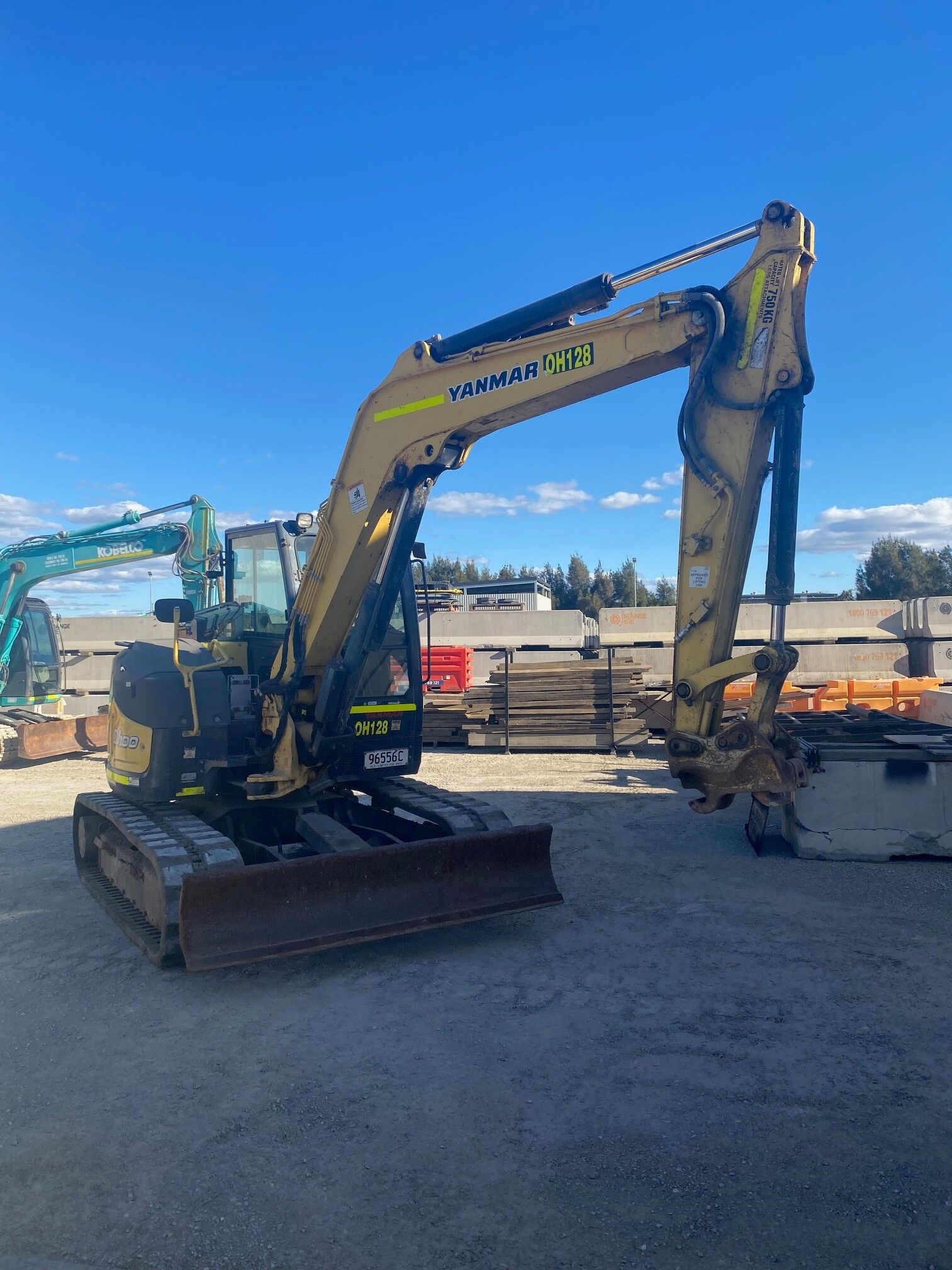 Yanmar SV100 10T Excavator – QLD image 3
