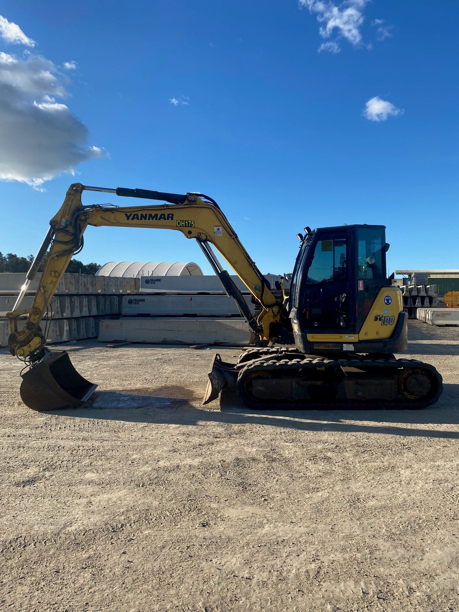 Yanmar SV100 10T Excavator 2018 – QLD image 5