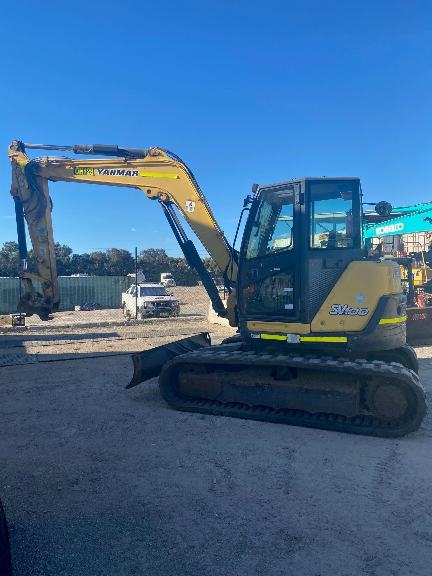 Yanmar SV100 10T Excavator – QLD image 5