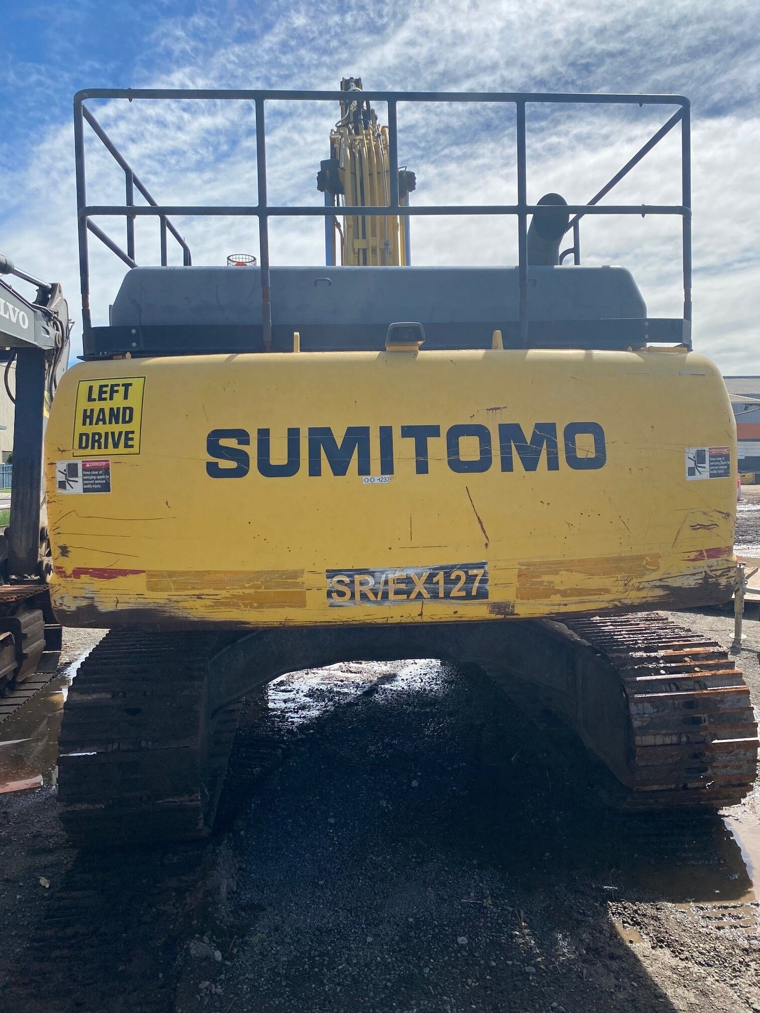Sumitomo SH300-6 30T Excavator – QLD image 4