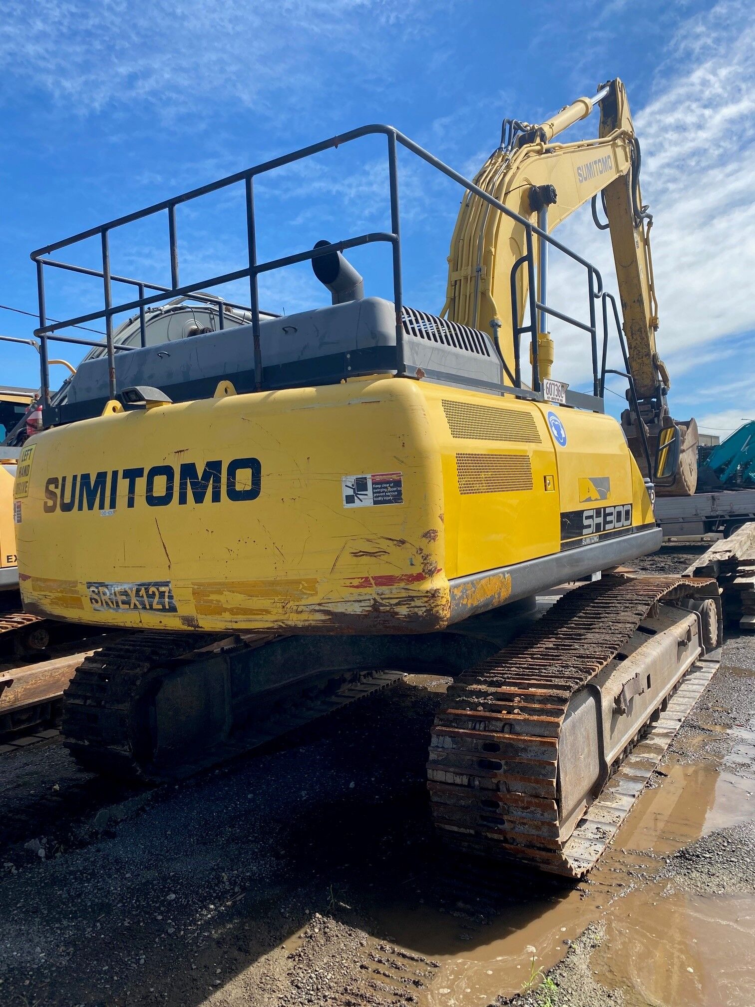 Sumitomo SH300-6 30T Excavator – QLD image 3