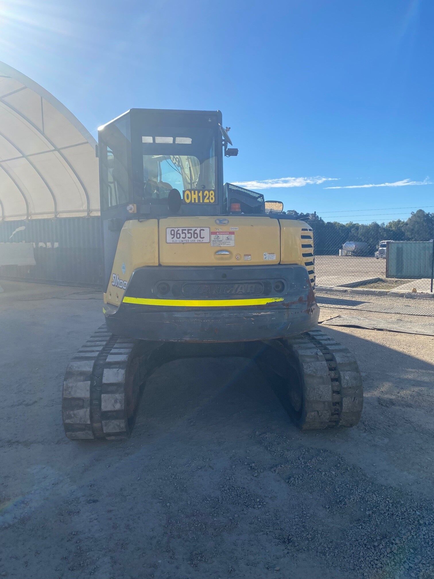 Yanmar SV100 10T Excavator – QLD image 4