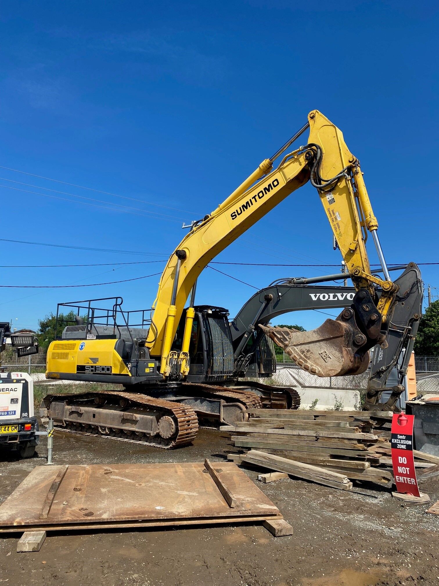 Sumitomo SH300-6 30T Excavator – QLD image 2
