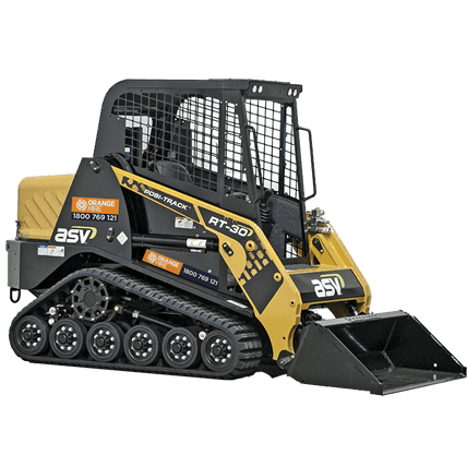 30hp track loader for hire