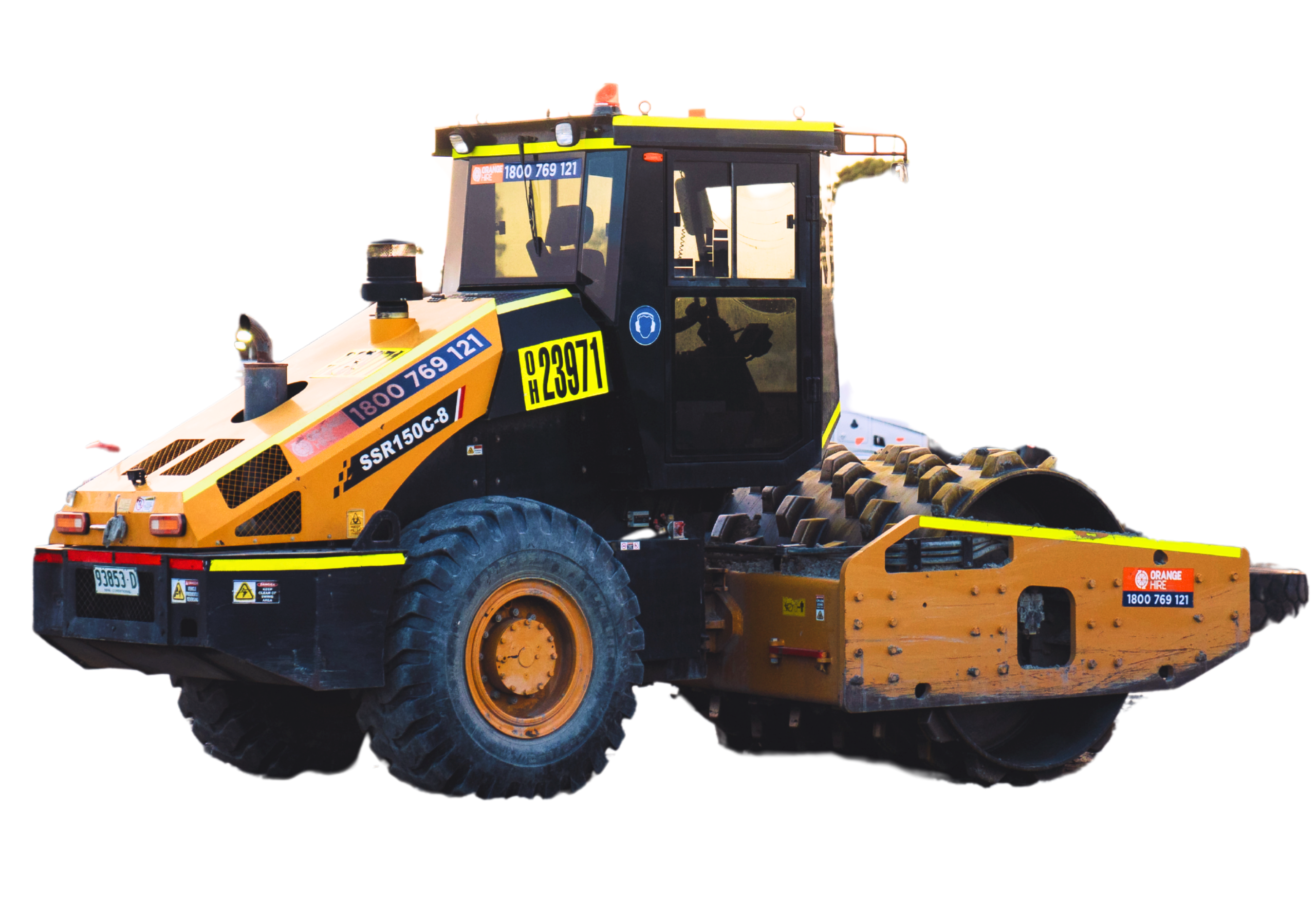15T Padfoot Roller