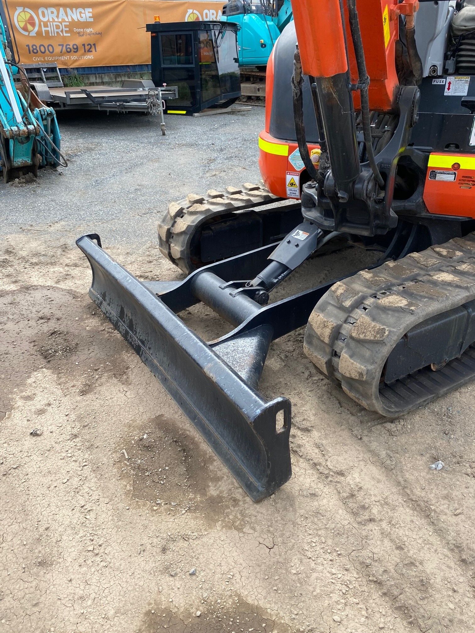 Kubota U48-4HG 4.8T Excavator image 7