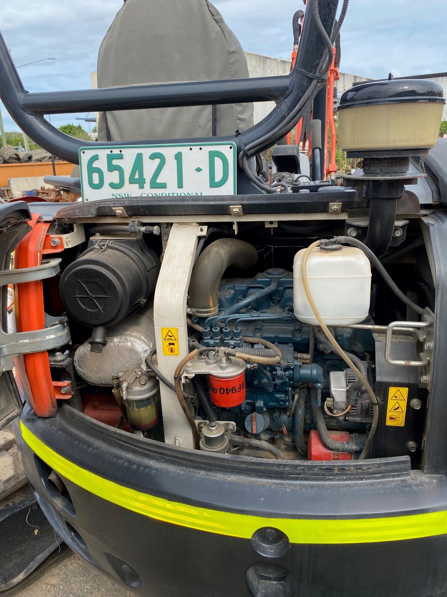 Kubota U48-4HG 4.8T Excavator image 9