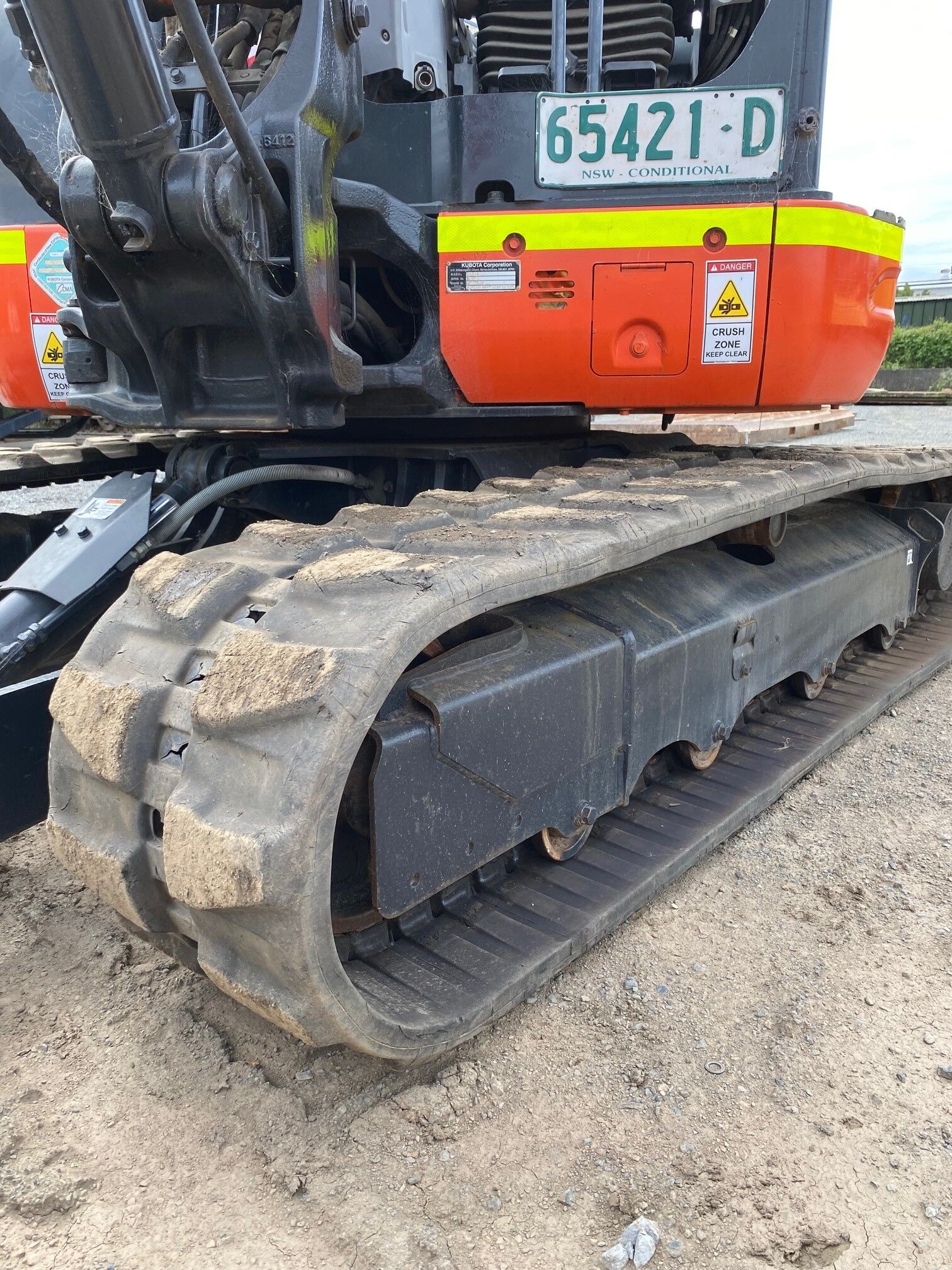 Kubota U48-4HG 4.8T Excavator image 8