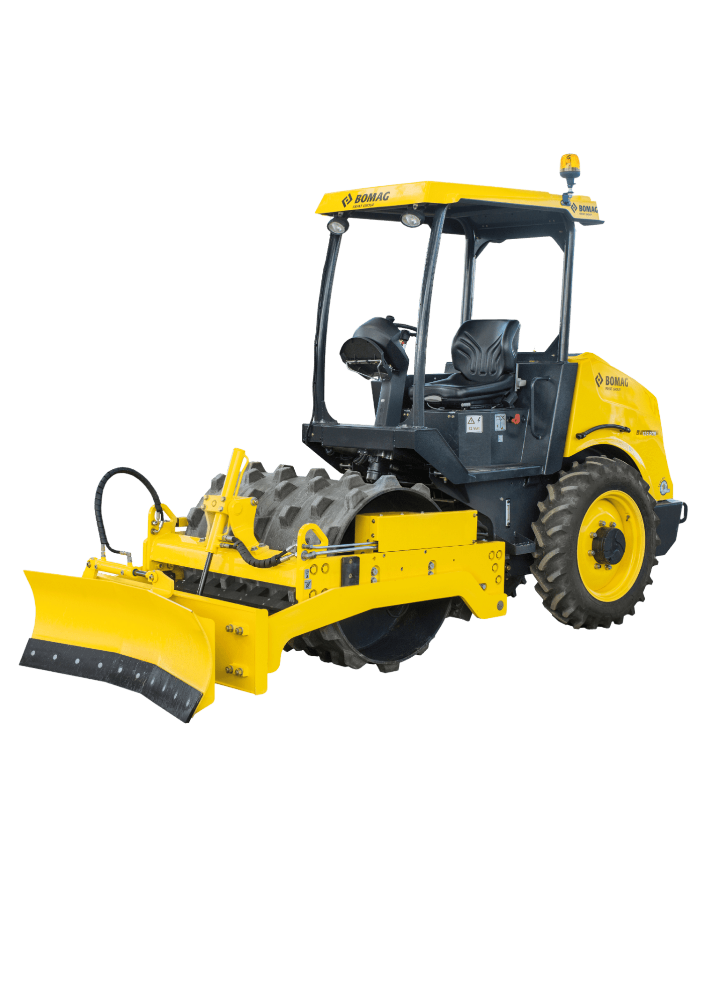 3.3t Padfoot Roller