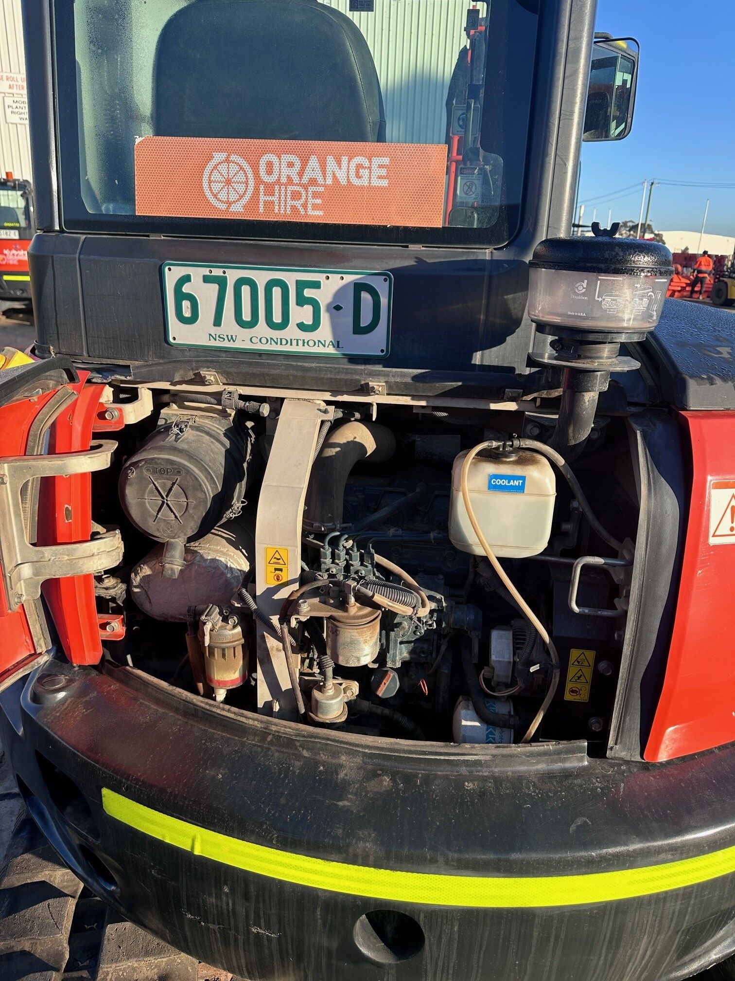Kubota U55-4G 5.5T Excavator image 7