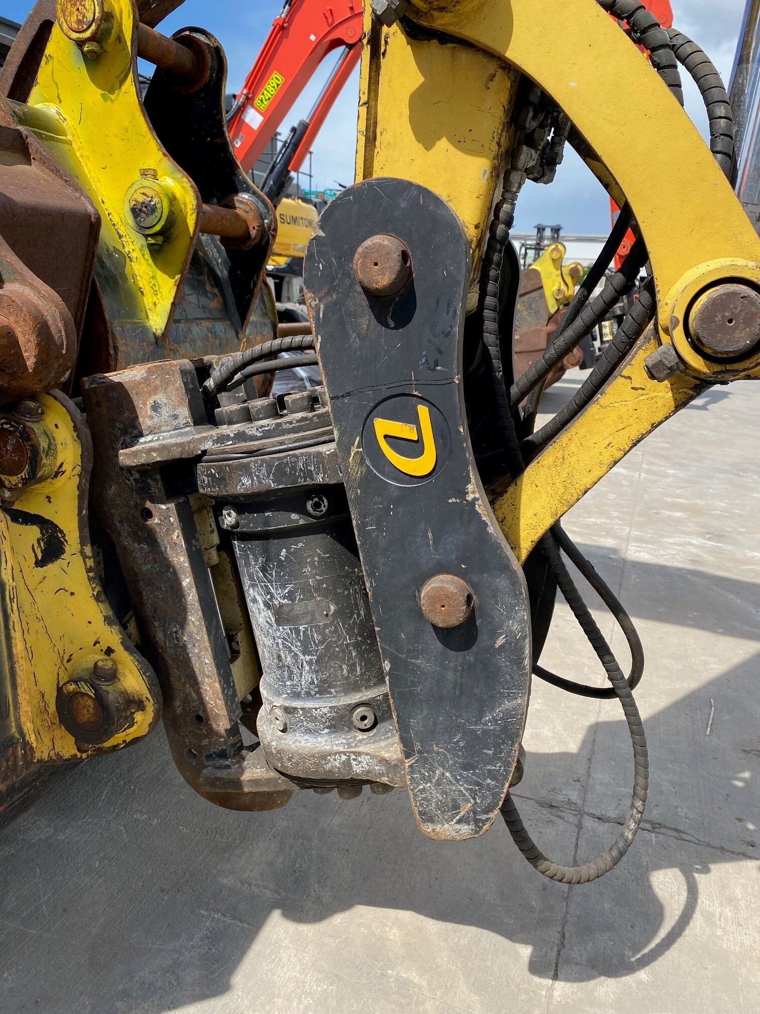 Yanmar VIO80 8T Excavator – QLD image 10