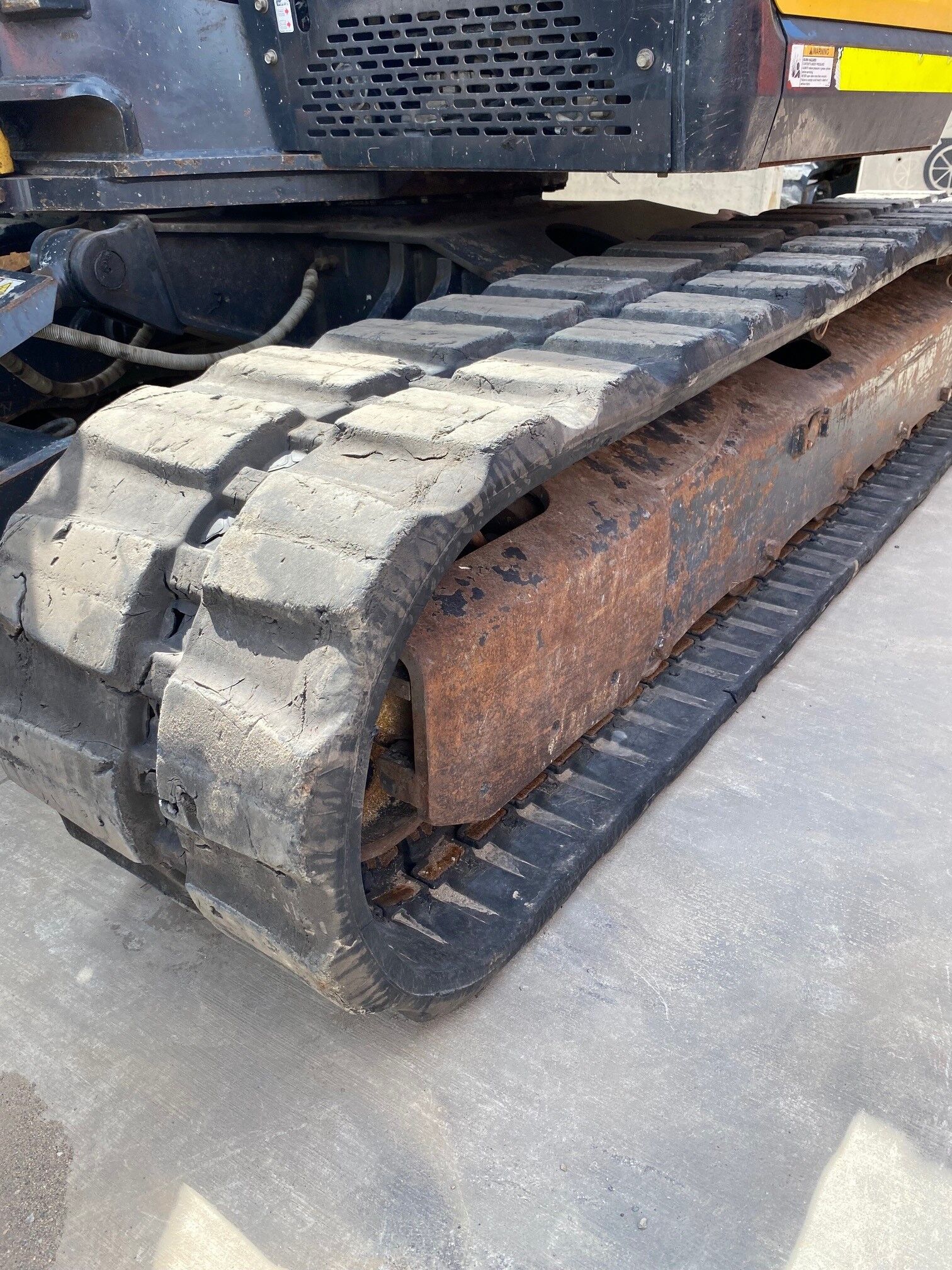 Yanmar VIO80 8T Excavator – QLD image 8