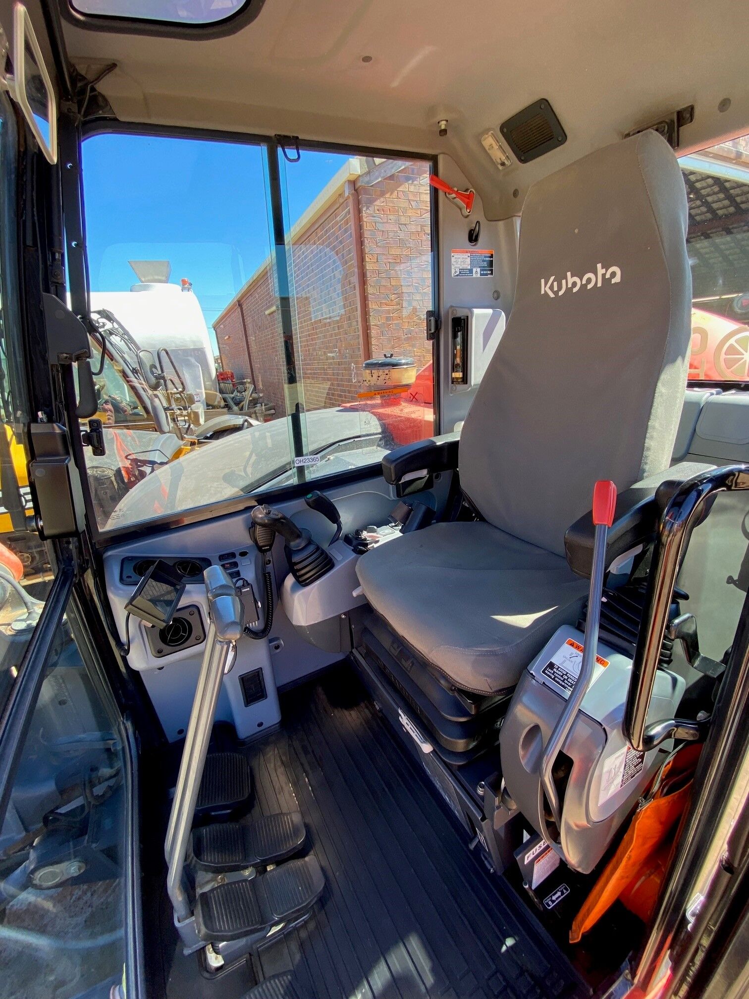 Kubota KX080 8T Excavator-QLD image 7