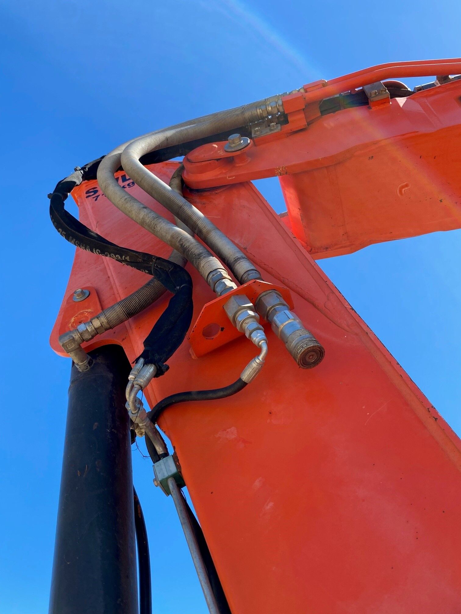 Kubota KX080 8T Excavator-QLD image 8